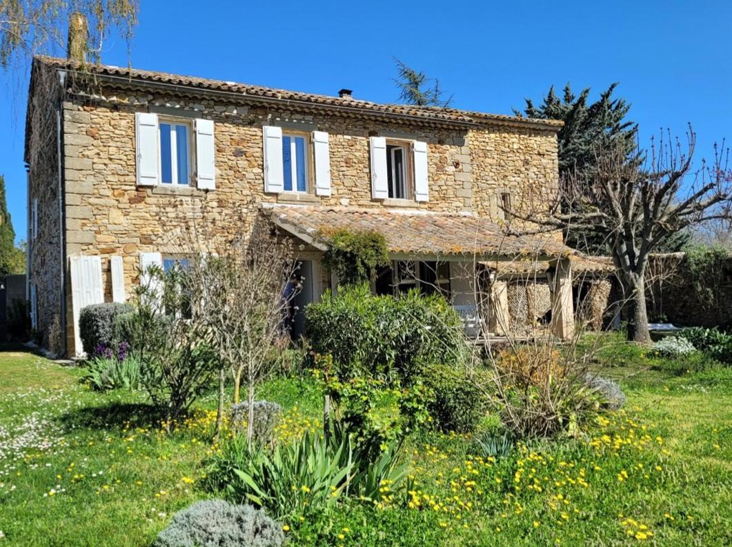 Mas Les Romarins, 10 Min D'Uzes, Piscine Et Grand Jardin Clos, Jeux, Nid De Repos Et Base Pour Activites Dans Le Gard (Adults Only) Экстерьер фото