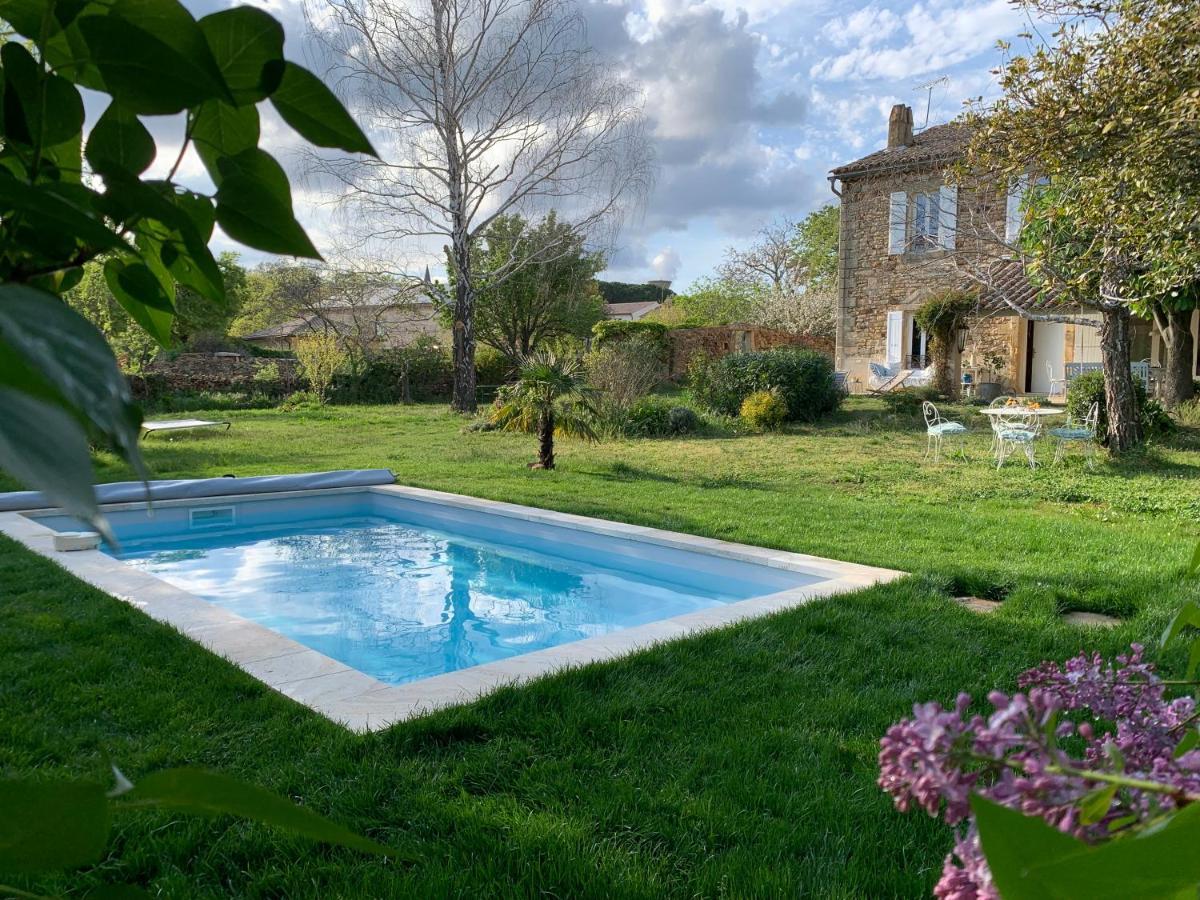 Mas Les Romarins, 10 Min D'Uzes, Piscine Et Grand Jardin Clos, Jeux, Nid De Repos Et Base Pour Activites Dans Le Gard (Adults Only) Экстерьер фото
