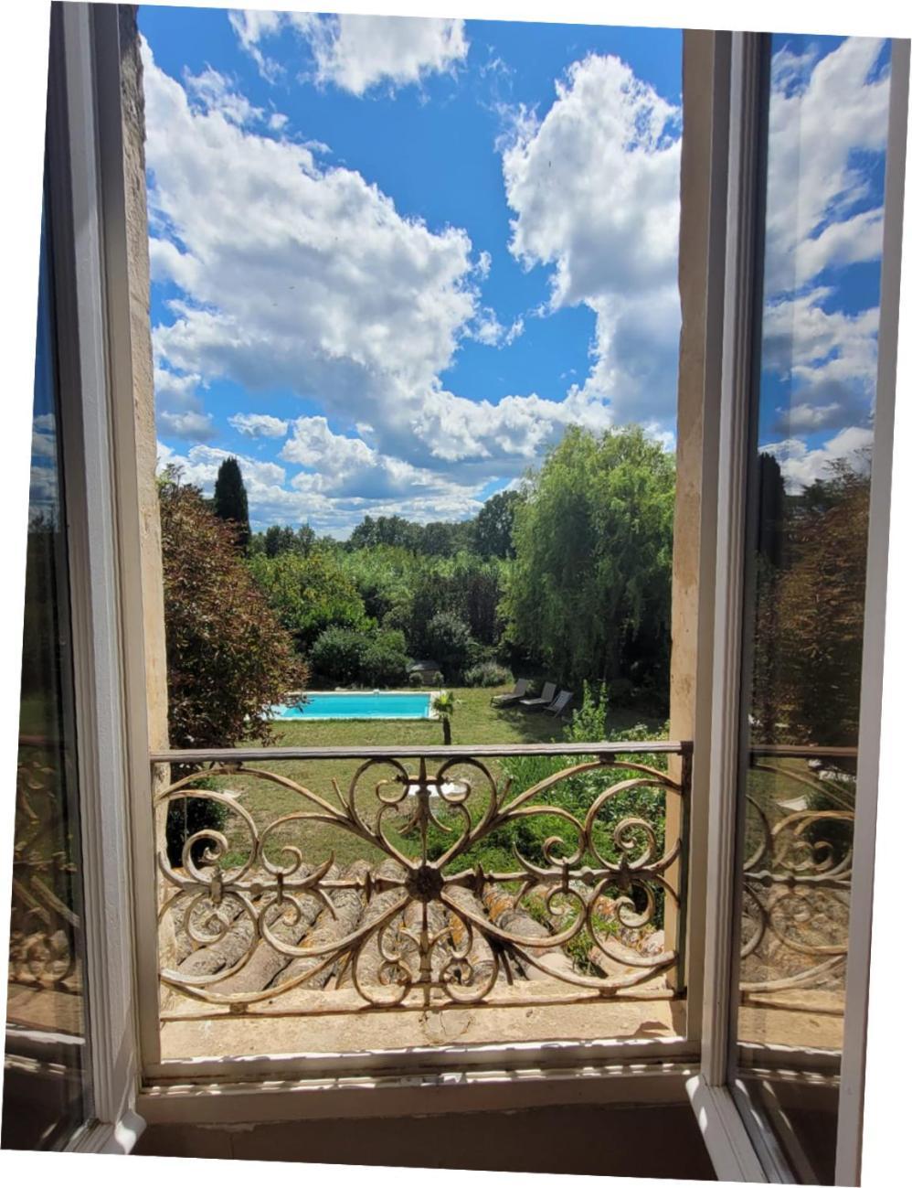 Mas Les Romarins, 10 Min D'Uzes, Piscine Et Grand Jardin Clos, Jeux, Nid De Repos Et Base Pour Activites Dans Le Gard (Adults Only) Экстерьер фото